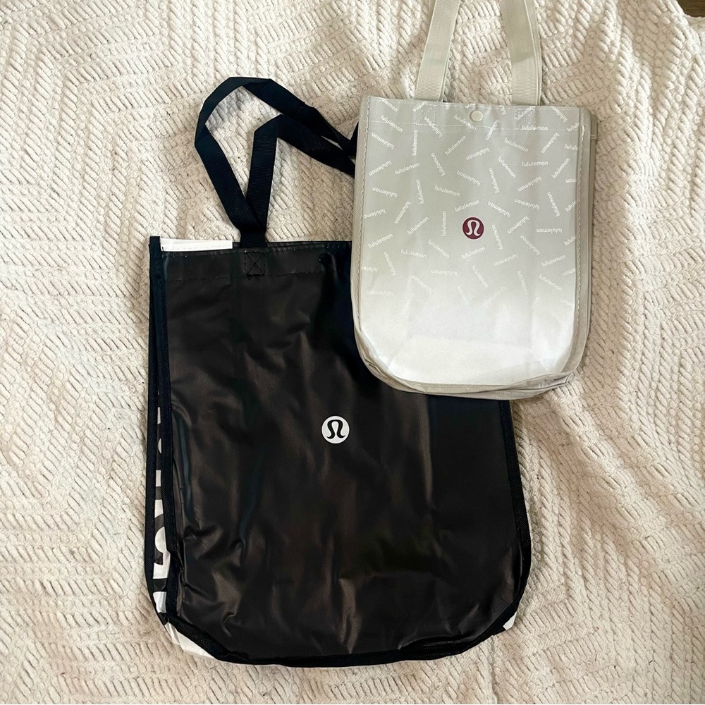 NEW Lululemon Reusable Shopping Tote Bags